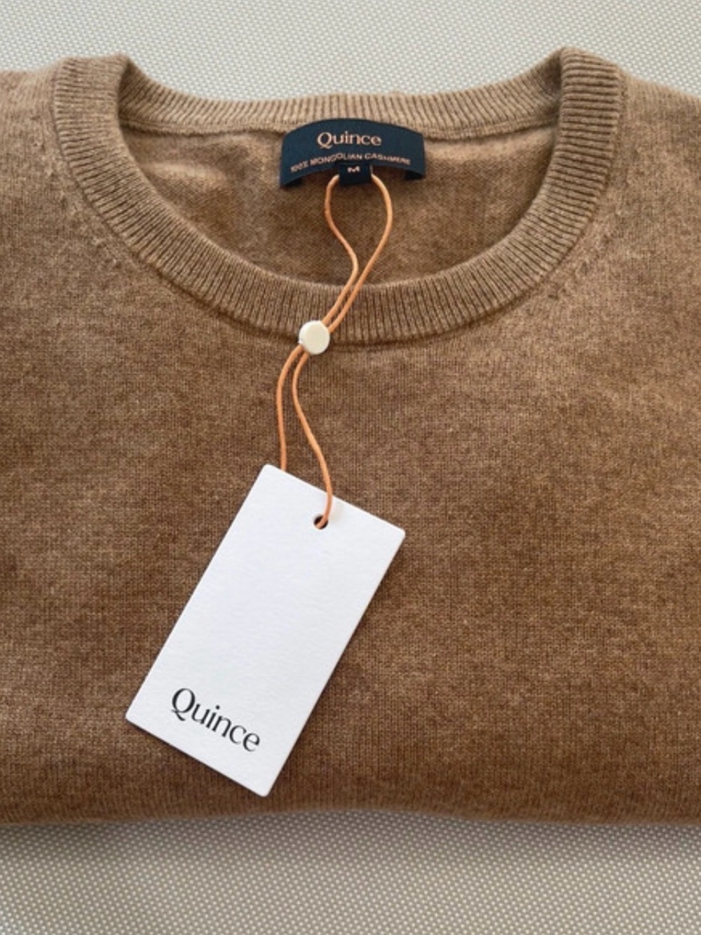 Quince 100% Cashmere Crewneck Sweater - Picture 3 of 4